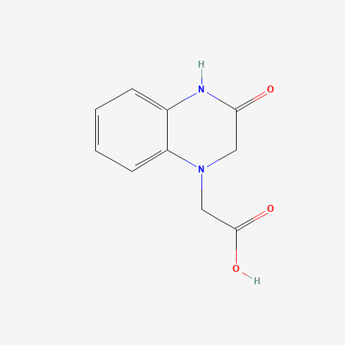 2-(3-oxo-2,4-dihydroquinoxalin-1-yl)acetic acid (CAS: 80310-02-7) - Related Chemical Product