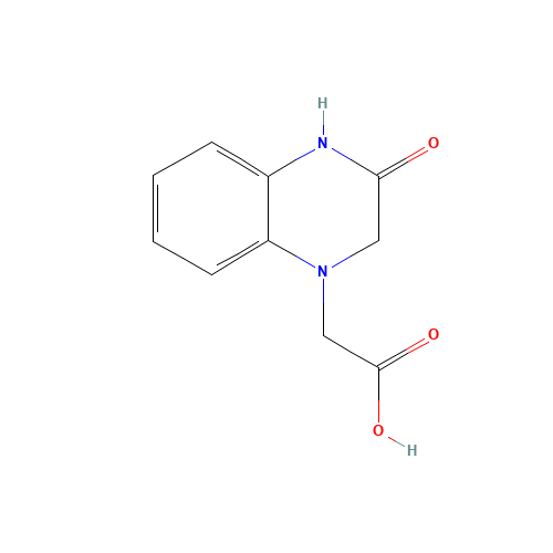 2-(3-oxo-2,4-dihydroquinoxalin-1-yl)acetic acid (CAS: 80310-02-7) - Related Chemical Product