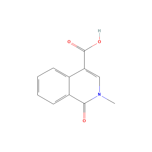 2-methyl-1-oxoisoquinoline-4-carboxylic acid (CAS: 54931-62-3) - Related Chemical Product