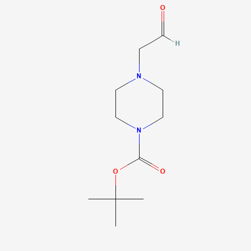 tert-butyl 4-(2-oxoethyl)piperazine-1-carboxylate (CAS: 945953-41-3) - Related Chemical Product