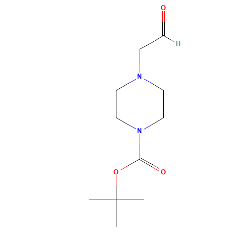tert-butyl 4-(2-oxoethyl)piperazine-1-carboxylate (CAS: 945953-41-3) - Related Chemical Product