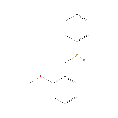 (2-methoxyphenyl)methyl-phenylphosphane (CAS: 1485-88-7) - Related Chemical Product
