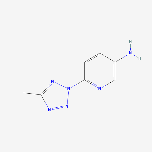 6-(5-methyltetrazol-2-yl)pyridin-3-amine (CAS: 1266335-87-8) - Related Chemical Product