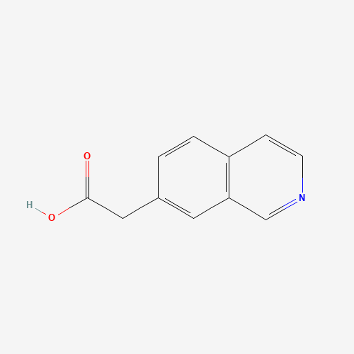 2-isoquinolin-7-ylacetic acid (CAS: 188111-64-0) - Related Chemical Product