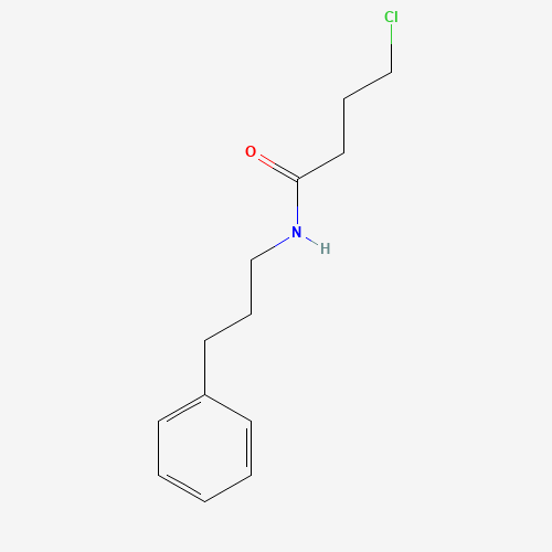 4-chloro-N-(3-phenylpropyl)butanamide (CAS: 258273-10-8) - Related Chemical Product