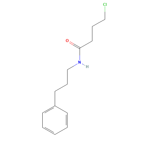 4-chloro-N-(3-phenylpropyl)butanamide (CAS: 258273-10-8) - Related Chemical Product
