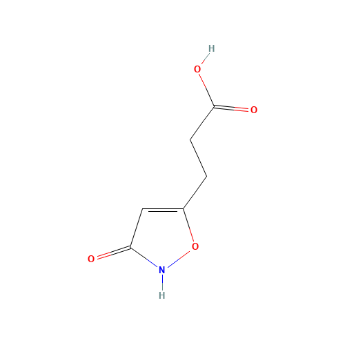 3-(3-oxo-1,2-oxazol-5-yl)propanoic acid (CAS: 75989-19-4) - Related Chemical Product