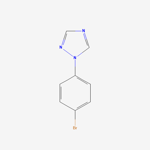 1-(4-bromophenyl)-1,2,4-triazole (CAS: 170230-23-6) - Related Chemical Product