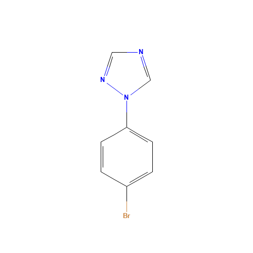 1-(4-bromophenyl)-1,2,4-triazole (CAS: 170230-23-6) - Related Chemical Product