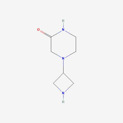 4-(azetidin-3-yl)piperazin-2-one (CAS: 1257293-70-1) - Related Chemical Product