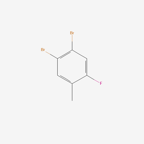 1,2-dibromo-4-fluoro-5-methylbenzene (CAS: 202982-77-2) - Related Chemical Product