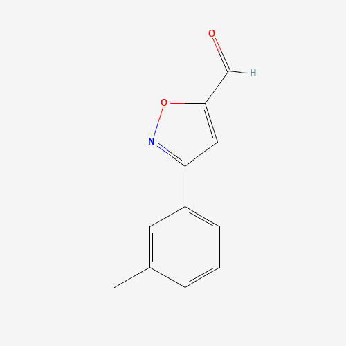 3-(3-methylphenyl)-1,2-oxazole-5-carbaldehyde (CAS: 885273-54-1) - Related Chemical Product
