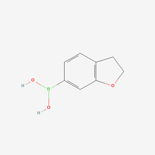 2,3-dihydro-1-benzofuran-6-ylboronic acid (CAS: 763120-44-1) - Related Chemical Product