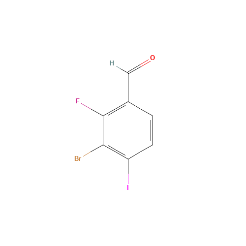 3-bromo-2-fluoro-4-iodobenzaldehyde (CAS: 1326714-57-1) - Related Chemical Product