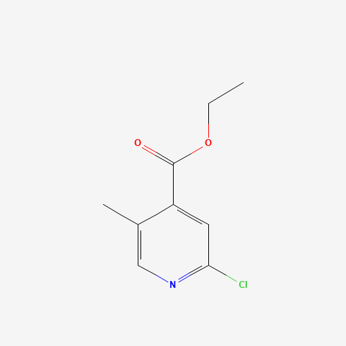 ethyl 2-chloro-5-methylpyridine-4-carboxylate (CAS: 850080-86-3) - Related Chemical Product