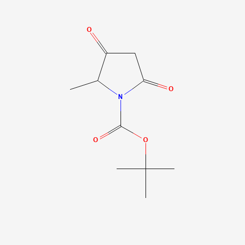 tert-butyl 2-methyl-3,5-dioxopyrrolidine-1-carboxylate (CAS: 1450828-51-9) - Related Chemical Product