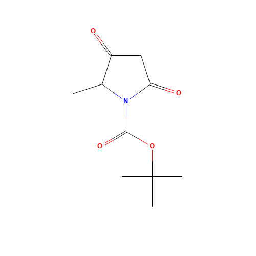 tert-butyl 2-methyl-3,5-dioxopyrrolidine-1-carboxylate (CAS: 1450828-51-9) - Related Chemical Product