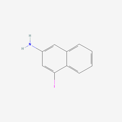 4-iodonaphthalen-2-amine (CAS: 90841-86-4) - Related Chemical Product