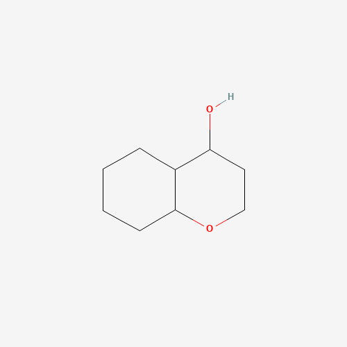 3,4,4a,5,6,7,8,8a-octahydro-2H-chromen-4-ol (CAS: 51599-61-2) - Related Chemical Product