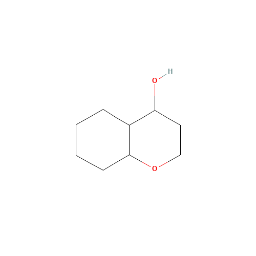 3,4,4a,5,6,7,8,8a-octahydro-2H-chromen-4-ol (CAS: 51599-61-2) - Related Chemical Product