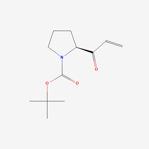 tert-butyl 2-prop-2-enoylpyrrolidine-1-carboxylate (CAS: 150435-66-8) - Related Chemical Product