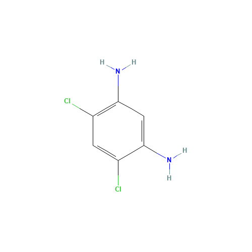 4,6-dichlorobenzene-1,3-diamine (CAS: 20248-64-0) - Related Chemical Product