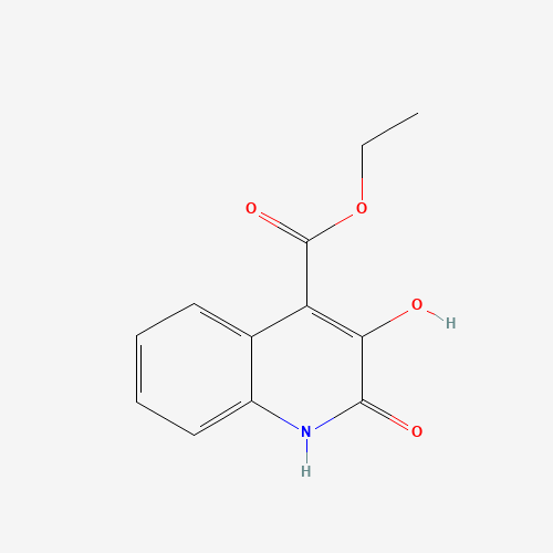 ethyl 3-hydroxy-2-oxo-1H-quinoline-4-carboxylate (CAS: 93002-02-9) - Related Chemical Product