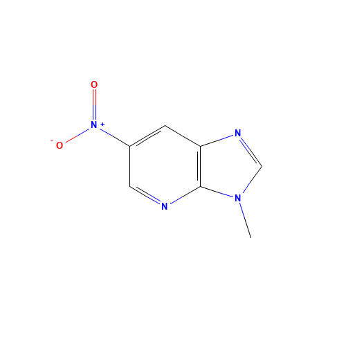 3-methyl-6-nitroimidazo[4,5-b]pyridine (CAS: 19404-41-2) - Related Chemical Product