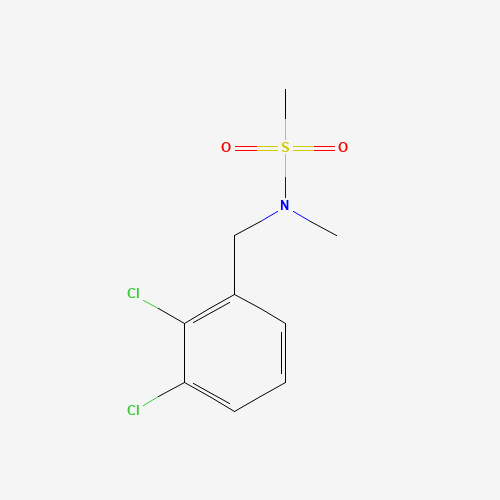 N-[(2,3-dichlorophenyl)methyl]-N-methylmethanesulfonamide (CAS: 936688-88-9) - Related Chemical Product