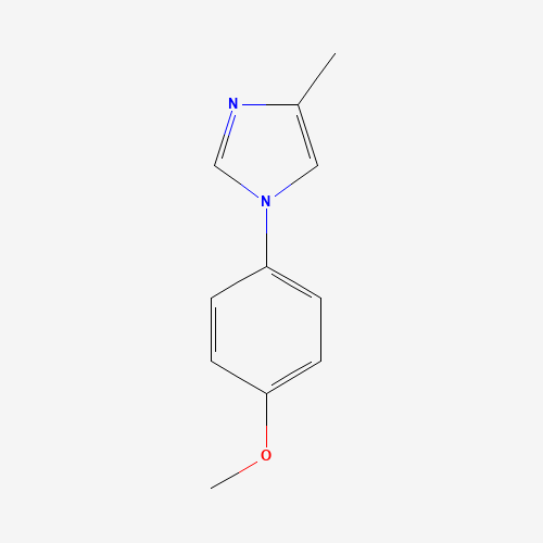 1-(4-methoxyphenyl)-4-methylimidazole (CAS: 301828-45-5) - Related Chemical Product