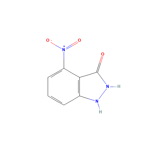 4-nitro-1,2-dihydroindazol-3-one (CAS: 7384-16-9) - Related Chemical Product
