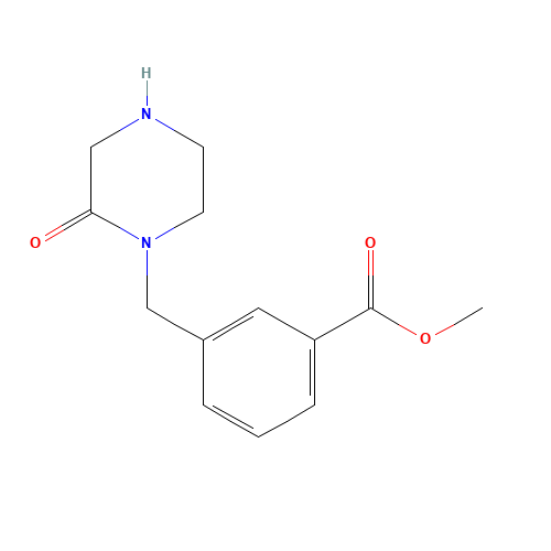 methyl 3-[(2-oxopiperazin-1-yl)methyl]benzoate (CAS: 1140241-72-0) - Related Chemical Product