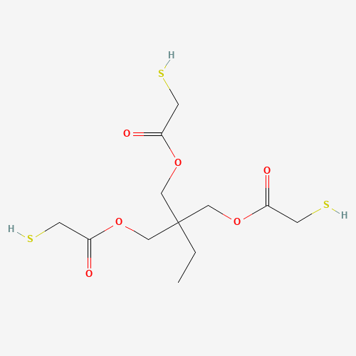 2,2-bis[(2-sulfanylacetyl)oxymethyl]butyl 2-sulfanylacetate (CAS: 10193-96-1) - Related Chemical Product