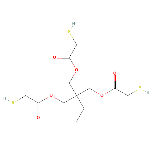 2,2-bis[(2-sulfanylacetyl)oxymethyl]butyl 2-sulfanylacetate (CAS: 10193-96-1) - Related Chemical Product