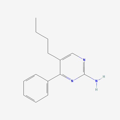 5-butyl-4-phenylpyrimidin-2-amine (CAS: 913322-46-0) - Related Chemical Product