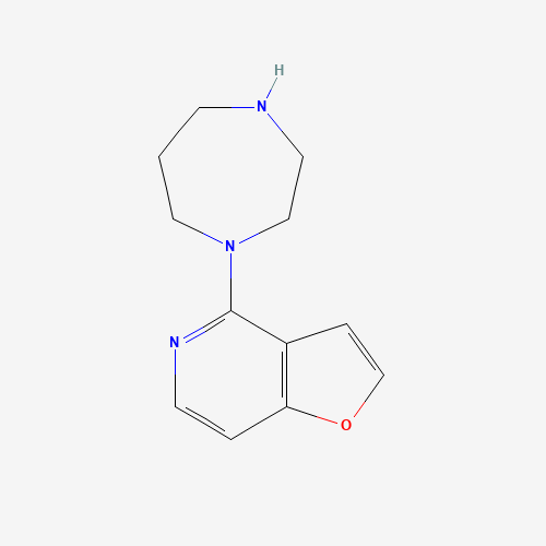 4-(1,4-diazepan-1-yl)furo[3,2-c]pyridine (CAS: 845885-87-2) - Related Chemical Product