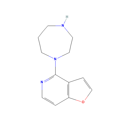 4-(1,4-diazepan-1-yl)furo[3,2-c]pyridine (CAS: 845885-87-2) - Related Chemical Product