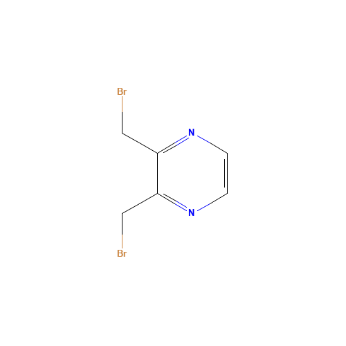 2,3-bis(bromomethyl)pyrazine (CAS: 282528-30-7) - Related Chemical Product