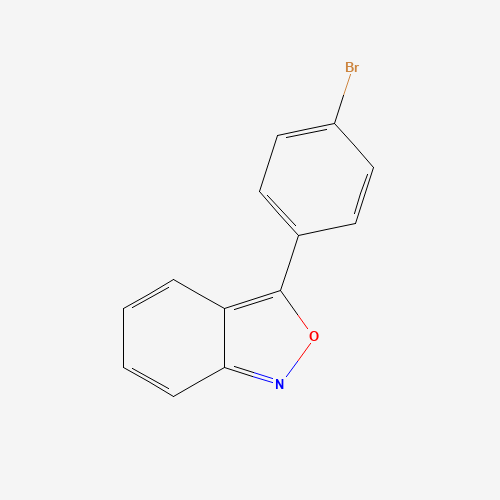 3-(4-bromophenyl)-2,1-benzoxazole (CAS: 1140-36-9) - Related Chemical Product