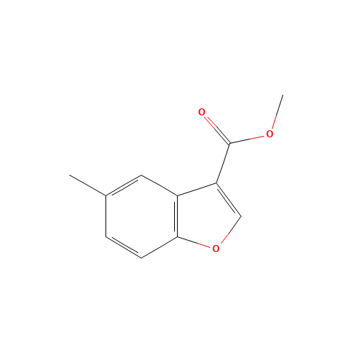 methyl 5-methyl-1-benzofuran-3-carboxylate (CAS: 93670-27-0) - Related Chemical Product