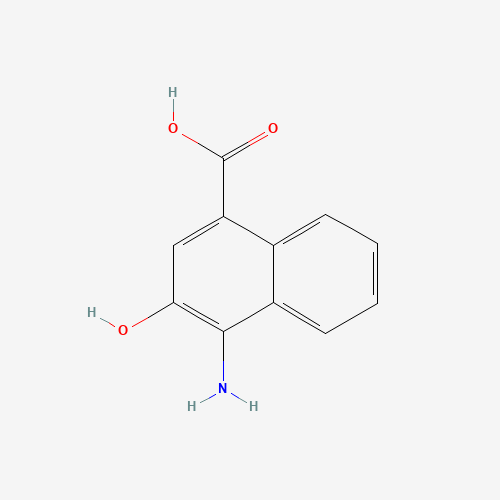 4-amino-3-hydroxynaphthalene-1-carboxylic acid (CAS: 103907-14-8) - Related Chemical Product