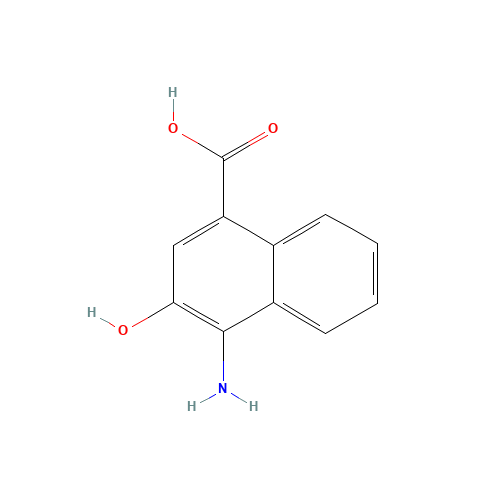 4-amino-3-hydroxynaphthalene-1-carboxylic acid (CAS: 103907-14-8) - Related Chemical Product