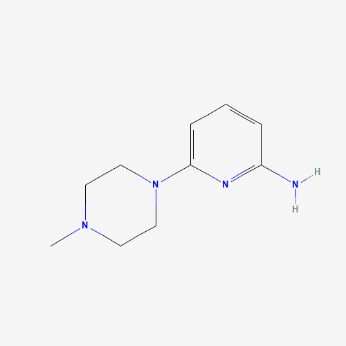 6-(4-methylpiperazin-1-yl)pyridin-2-amine (CAS: 54132-20-6) - Related Chemical Product