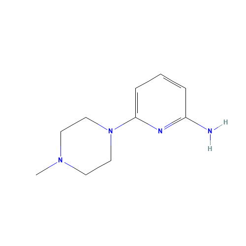 6-(4-methylpiperazin-1-yl)pyridin-2-amine (CAS: 54132-20-6) - Related Chemical Product
