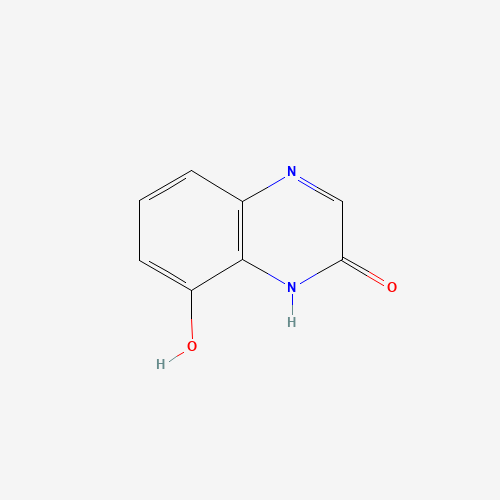8-hydroxy-1H-quinoxalin-2-one (CAS: 659729-62-1) - Related Chemical Product