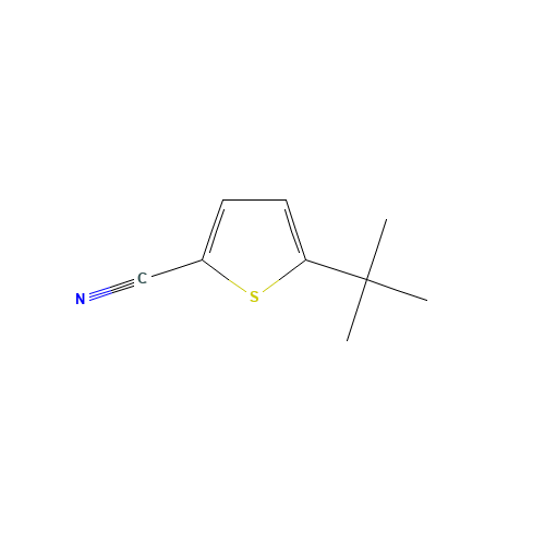 5-tert-butylthiophene-2-carbonitrile (CAS: 612504-43-5) - Related Chemical Product