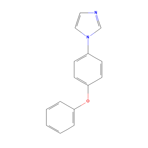 1-(4-phenoxyphenyl)imidazole (CAS: 192330-66-8) - Related Chemical Product