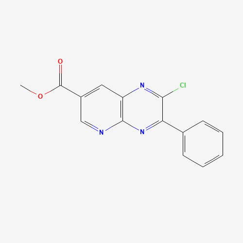 methyl 2-chloro-3-phenylpyrido[2,3-b]pyrazine-7-carboxylate (CAS: 1383701-69-6) - Related Chemical Product