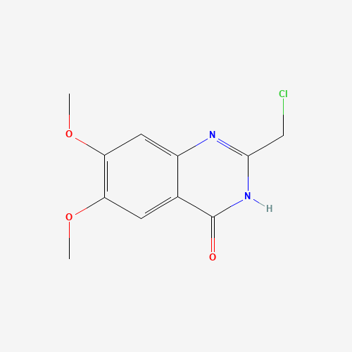 2-(chloromethyl)-6,7-dimethoxy-1H-quinazolin-4-one (CAS: 730949-85-6) - Related Chemical Product