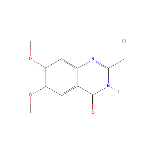 2-(chloromethyl)-6,7-dimethoxy-1H-quinazolin-4-one (CAS: 730949-85-6) - Related Chemical Product